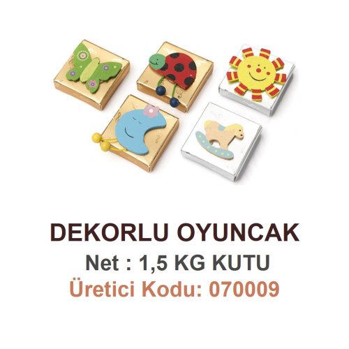 Mld Dekorlu Oyuncak 1,5 kg