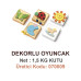 Mld Dekorlu Oyuncak 1,5 kg
