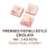 Mld Prenses Fıstıklı Sütlü Çikolata 3 kg