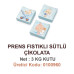 Mld Prens Fıstıklı Sütlü Çikolata 3 kg