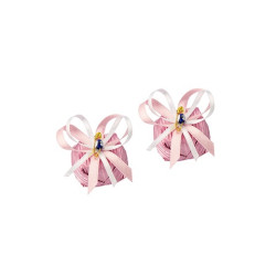 Mld Dekorlu Boncuk Baton Pembe 1,5 kg