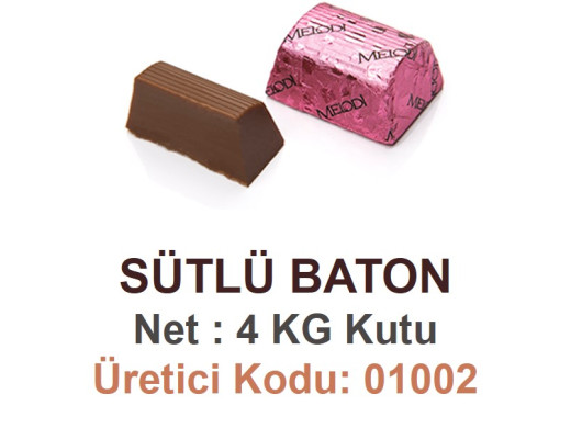 Mld Sütlü Baton 4 kg