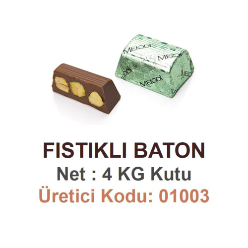 Mld Fıstıklı Baton 4 kg