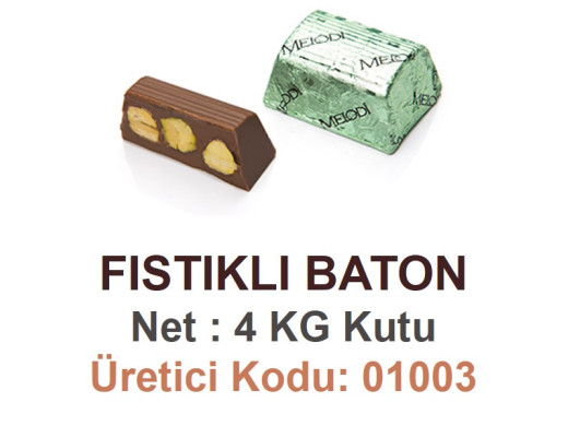 Mld Fıstıklı Baton 4 kg