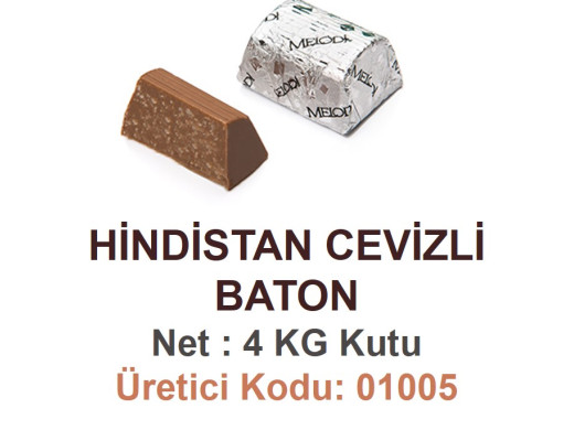 Mld Hindistancevizli Baton 4 kg