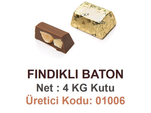 Mld Fındıklı Baton 4 kg