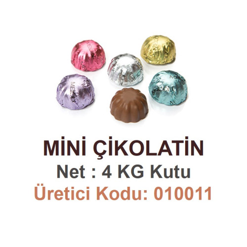 Mld Mini Çikolatin 4 kg