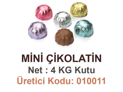 Mld Mini Çikolatin 4 kg