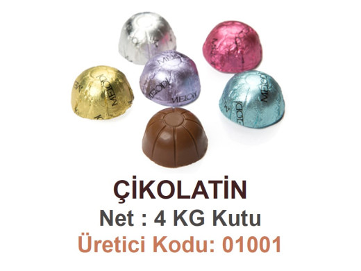 Mld Çikolatin 4 kg