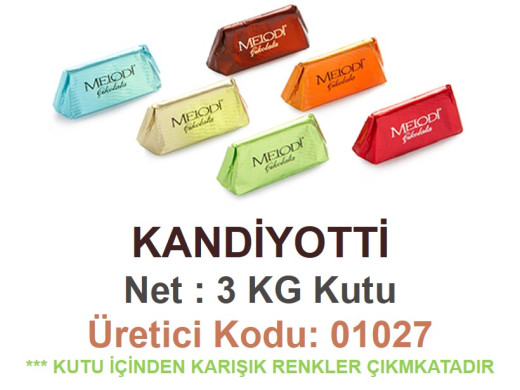 Mld Kandiyotti 3 kg