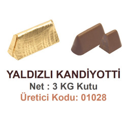 Mld Yaldızlı Kandiyotti 3 kg