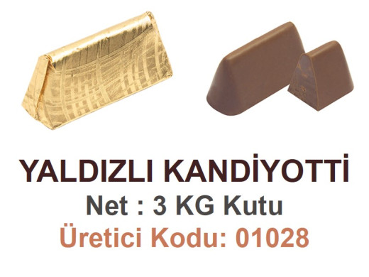 Mld Yaldızlı Kandiyotti 3 kg