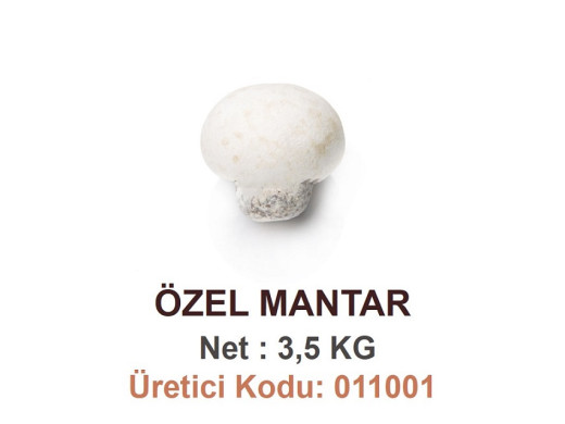 Mld Özel Mantar 3,5 kg