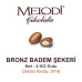 Mld Bronz Badem Şekeri 4 kg