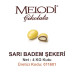Mld Sarı Badem Şekeri 4 kg