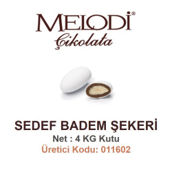 Mld Beyaz Badem Şekeri 4 kg