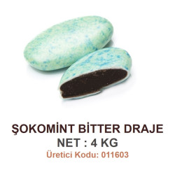 Mld Şokomint Bitter Draje 4 kg