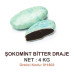 Mld Şokomint Bitter Draje 4 kg