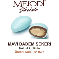 Mld Mavi Badem Şekeri 4 kg