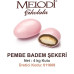 Mld Pembe Badem Şekeri 4 kg