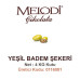 Mld Yeşil Badem Şekeri 4 kg