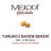 Mld Turuncu Badem Şekeri 4 kg
