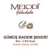 Mld Gümüş Badem Şekeri 4 kg