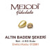 Mld Altın Badem Şekeri 4 kg