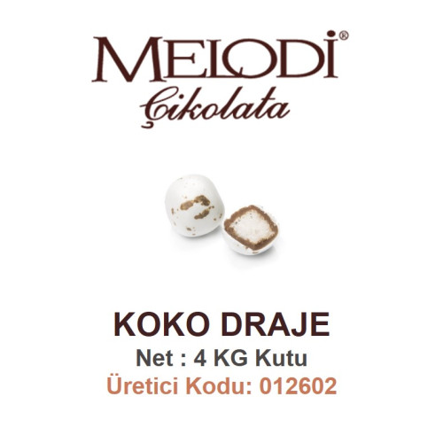 Mld Koko Draje 4 kg