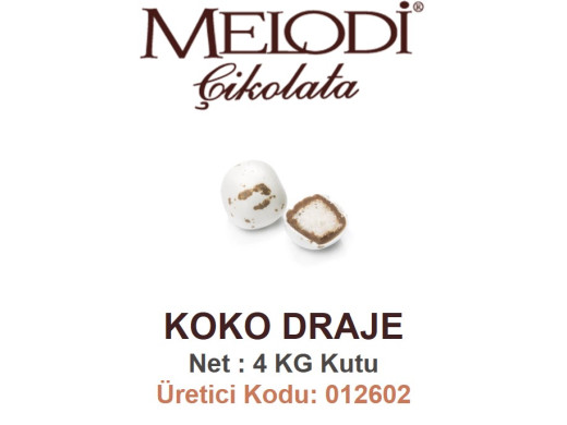 Mld Koko Draje 4 kg