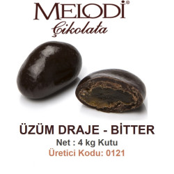 Mld Üzüm Draje Bitter 4 kg