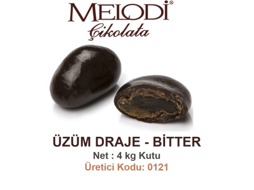 Mld Üzüm Draje Bitter 4 kg