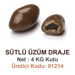 Mld Sütlü Üzüm Draje 4 kg