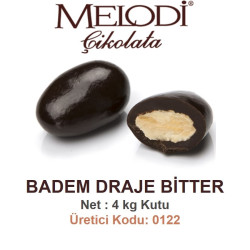 Mld Badem Draje Bitter 4 kg