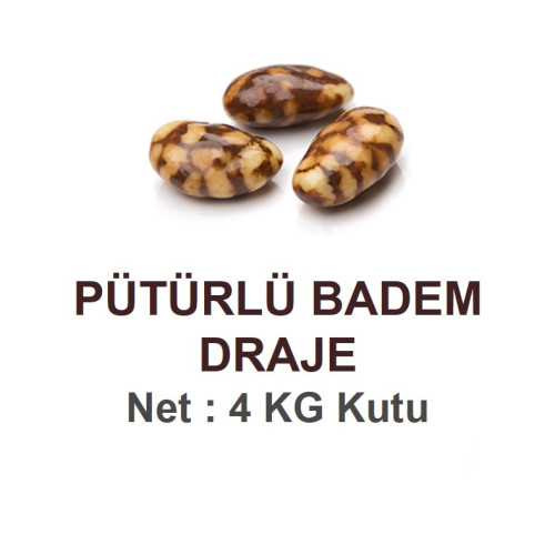 Mld Pütürlü Badem Draje 4 kg