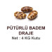 Mld Pütürlü Badem Draje 4 kg