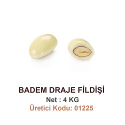 Mld Badem Draje Fildişi 4 kg