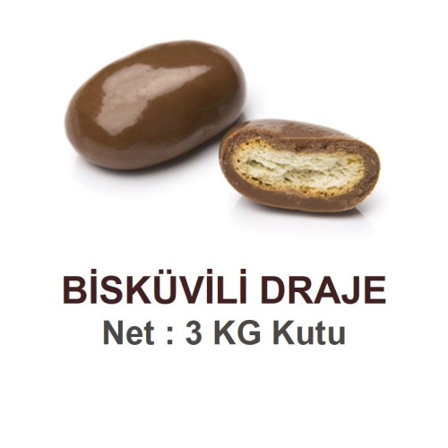 Mld Bisküvili Draje 3 kg