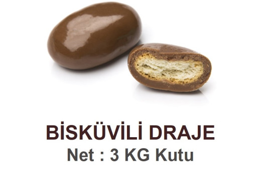 Mld Bisküvili Draje 3 kg