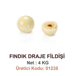 Mld Fındık Draje Fildişi 4 kg