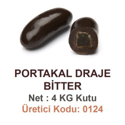 Mld Portakal Draje Bitter 4 kg