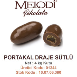 Mld Portakal Draje Sütlü 4 kg