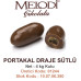 Mld Portakal Draje Sütlü 4 kg