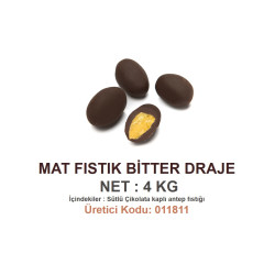 Mld Mat Fıstık Bitter Draje 4 kg
