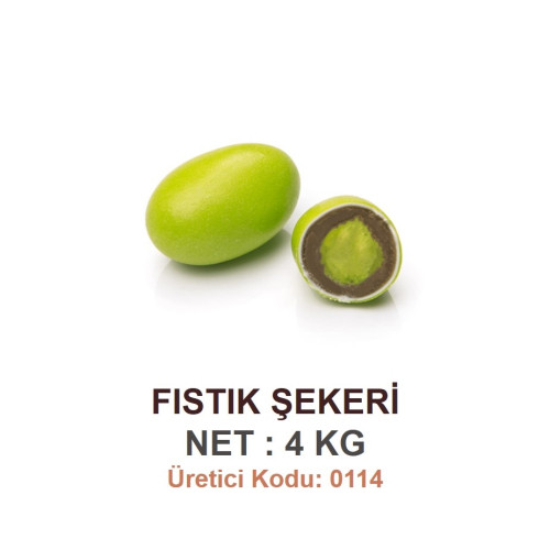 Mld Fıstık Şekeri 4 kg