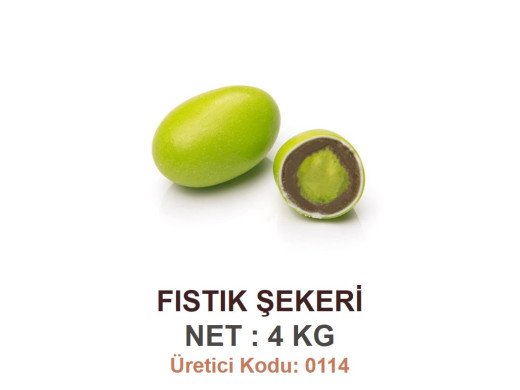 Mld Fıstık Şekeri 4 kg