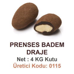 Mld Prenses Badem 4 kg