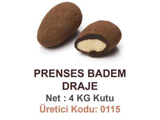 Mld Prenses Badem 4 kg