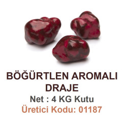 Mld Böğürtlen Aromalı Draje 4 kg