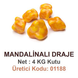 Mld Mandalina Aromalı Draje 4 kg